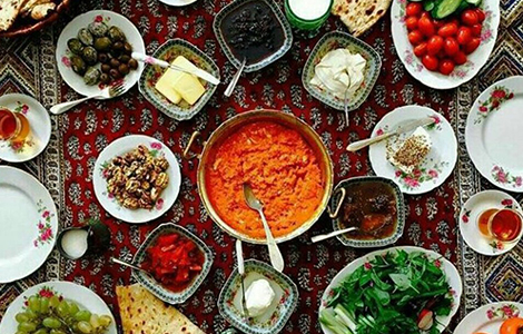 Persian Breakfasts