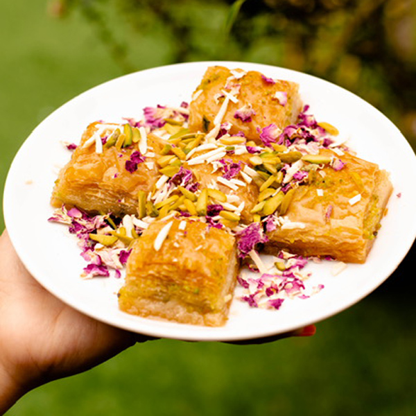 Rouhi restaurant Smethwick baklava