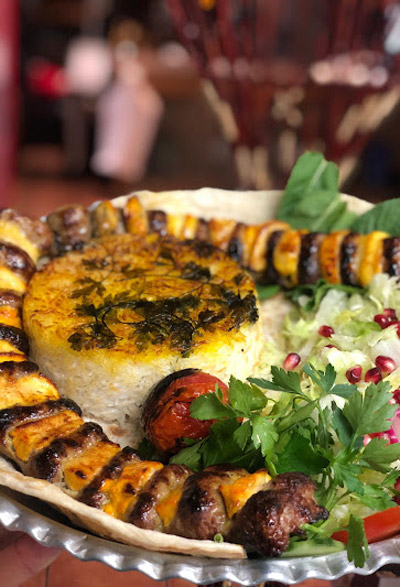 Rouhi restaurant Smethwick juje kebab