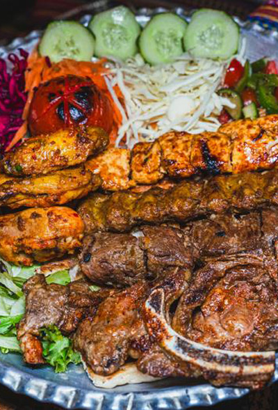 Rouhi restaurant Smethwick koobideh